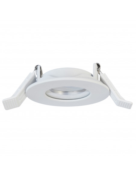 Plafonnier encastré INEL Fixed Round IP65 Blanc NOVOLUX LIGHTING A13A-631-01