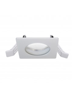 Plafonnier encastré INEL Fixed Square IP65 Blanc NOVOLUX LIGHTING A13B-631-01
