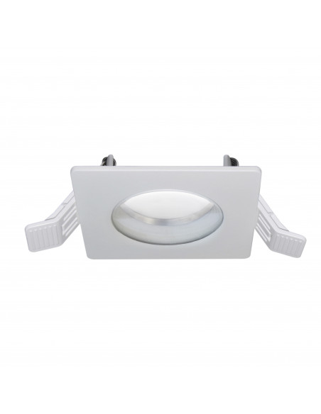 Plafonnier encastré INEL Fixed Square IP65 Blanc NOVOLUX LIGHTING A13B-631-01