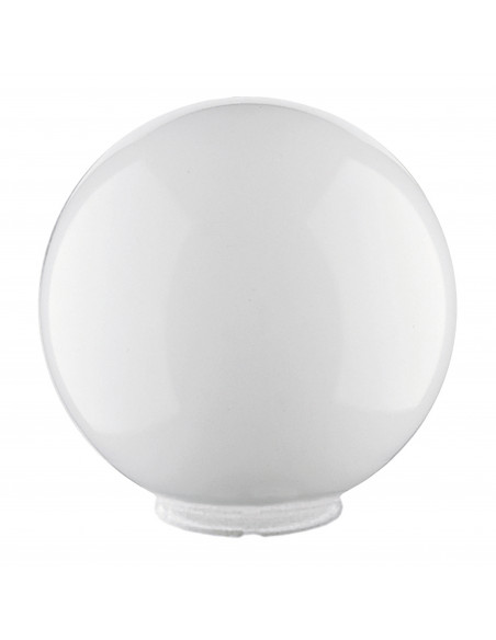 Globe opale GLOBOS D.200mm Blanc NOVOLUX LIGHTING A23C-128-01