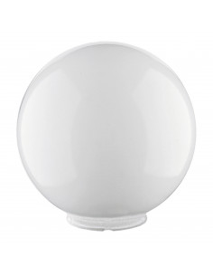 Globe opale GLOBOS Blanc NOVOLUX LIGHTING A23E-128-01