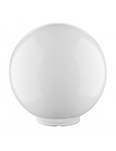 Globe opale GLOBOS Blanc NOVOLUX LIGHTING A23E-128-01