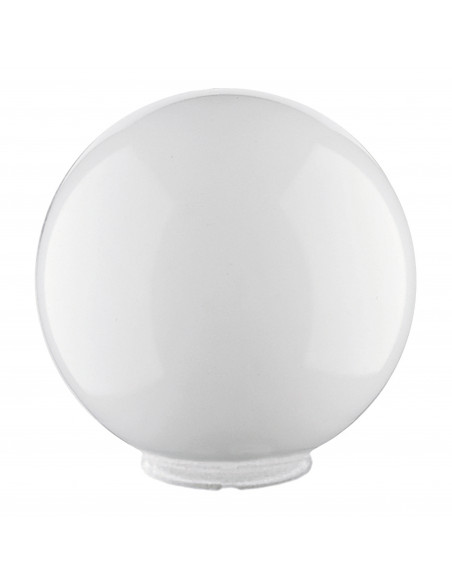 Globe opale GLOBOS Blanc NOVOLUX LIGHTING A23E-128-01