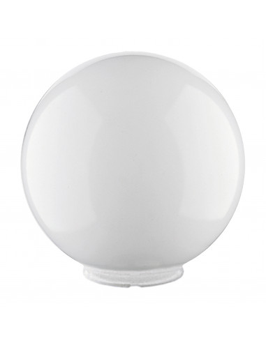 Globe opale GLOBOS Blanc NOVOLUX LIGHTING A23F-128-01