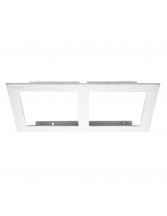 Plafonnier encastré ATOLON Double Blanc NOVOLUX LIGHTING A45B-738-01