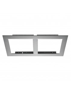 Plafonnier encastré ATOLON Double Gris NOVOLUX LIGHTING A45B-738-03