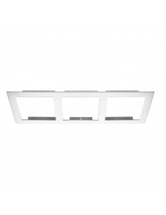 Plafonnier encastré ATOLON Triple Blanc NOVOLUX LIGHTING A45C-738-01