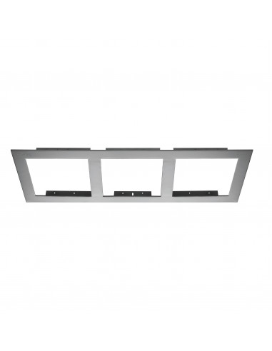 Plafonnier encastré ATOLON Triple Gris NOVOLUX LIGHTING A45C-738-03