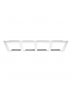 Plafonnier encastré ATOLON Quadruple Blanc NOVOLUX LIGHTING A45D-738-01
