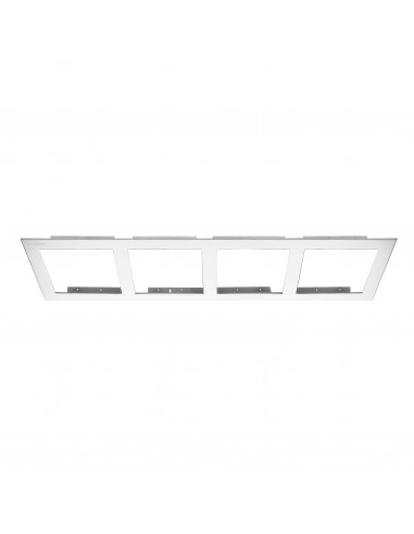 Plafonnier encastré ATOLON Quadruple Blanc NOVOLUX LIGHTING A45D-738-01