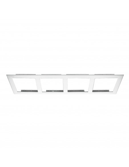 Plafonnier encastré ATOLON Quadruple Blanc NOVOLUX LIGHTING A45D-738-01
