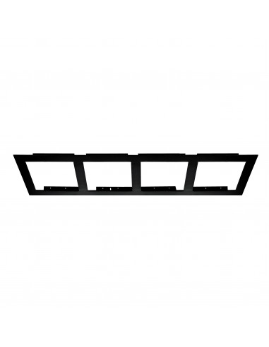 Plafonnier encastré ATOLON Quadruple Noir NOVOLUX LIGHTING A45D-738-02