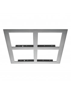 Plafonnier encastré ATOLON Square Gris NOVOLUX LIGHTING A45E-738-03