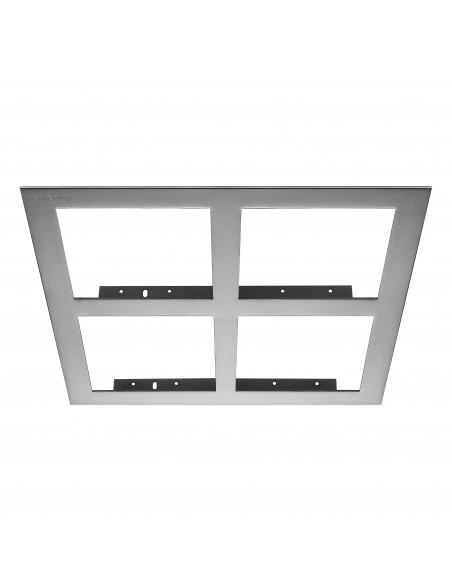Plafonnier encastré ATOLON Square Gris NOVOLUX LIGHTING A45E-738-03