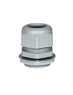 Presse-étoupe plastique IP68 filetage PG7 gris RAL7001 LEGRAND 098020