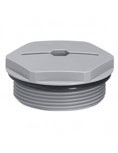 BOUCHON PLAST.ISO40 RAL 7001 LEGRAND 098047