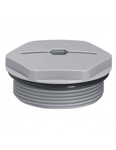 BOUCHON PLAST.ISO40 RAL 7001 LEGRAND 098047