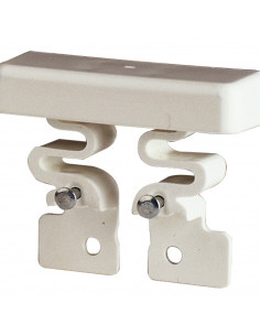 Embouts (x 2) pour moulure 20x12,5mm LEGRAND 098124