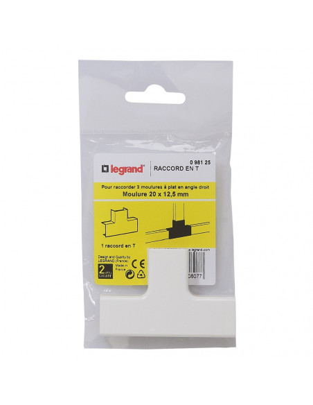 TE DERIVATION 20X12.5 LEGRAND 098125