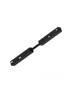 Unión flexible TRACK 48V Noir NOVOLUX LIGHTING B32J-X33X2V-02