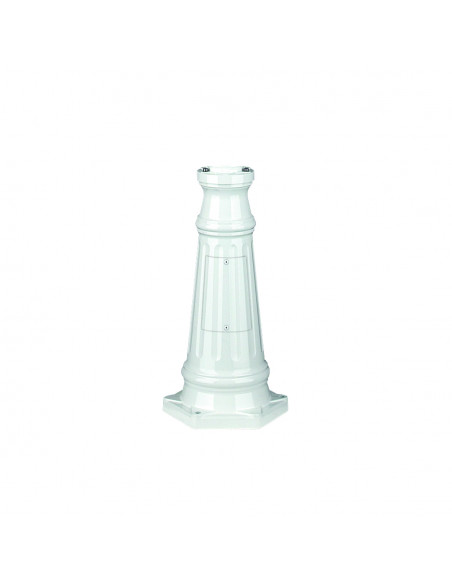 Base BOOM TROM 495mm Blanc NOVOLUX LIGHTING Base-NbT