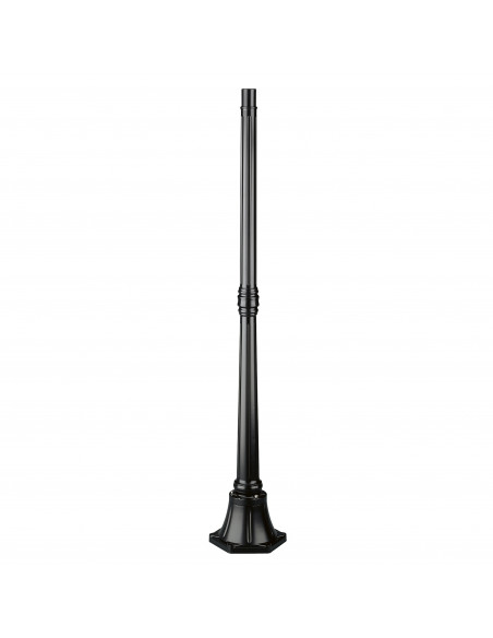 Mât classique TopØ45 POSTES 1340mm Noir NOVOLUX LIGHTING C07A-11-02T