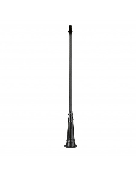 Mât classique TopØ75 POSTES 2900mm Noir NOVOLUX LIGHTING C07F-42-02T