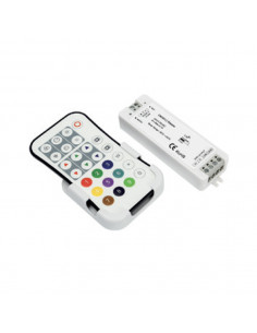 Kit Mando+Controlador DMX SKOLL RGB RGBW NOVOLUX LIGHTING CONT.R9+XC