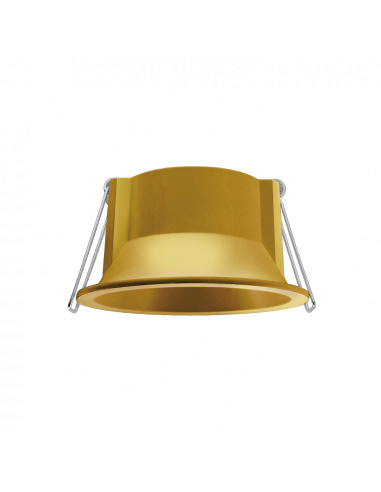 Plafonnier encastré NOK20 Or Or NOVOLUX LIGHTING D20-824-47-47