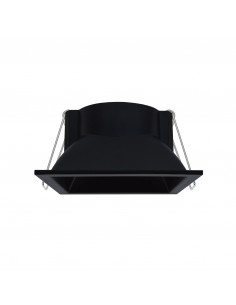 Plafonnier encastré NOK30 Noir Noir NOVOLUX LIGHTING D30-824-02-02