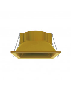 Plafonnier encastré NOK30 Or Or NOVOLUX LIGHTING D30-824-47-47