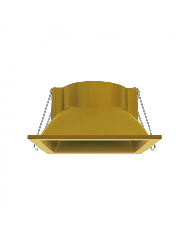 Plafonnier encastré NOK30 Or Or NOVOLUX LIGHTING D30-824-47-47