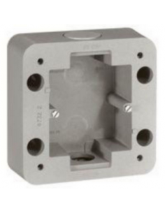 Cadre saillie 1 poste Soliroc IK10 LEGRAND 077890