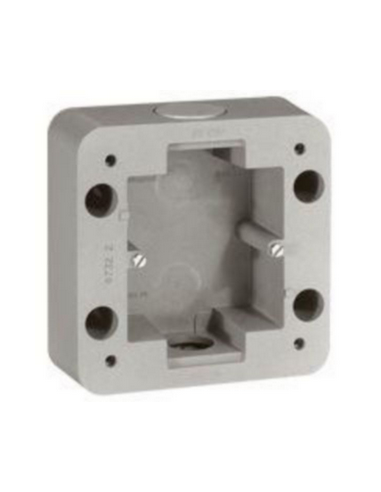 Cadre saillie 1 poste Soliroc IK10 LEGRAND 077890