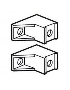 Jeu de 2 supports pour borniers IP2X LEGRAND 020050 2