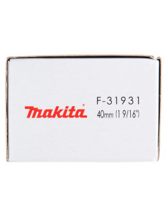 5000 Clous tête homme mini brads 18 Ga galvanisés cloueurs pneumatiques (DBN500, SKN12, NT45A, IM50) MAKITA F-31931 2