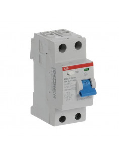 Interrupteur Différentiel F202 Type F 2 Pôles 40A 30mA 2CSF202325R1400 ABB D299283 2