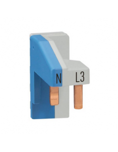 Jeu de 3 modules connexion L1N et L2N et L3N HX³ pour appareils 1P+N 1 module bornes à vis ou automatiques LEGRAND 405251 2