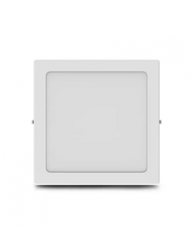 Plafonnier LED Quadra 220x220mm 18W...