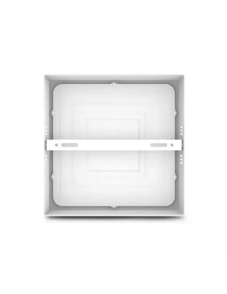 Plafonnier LED Quadra 220x220mm 18W 3000K Classe II MIIDEX VISION-EL 778810