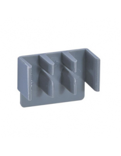 Capot d'extrémités pour peignes HX³ traditionnel bipolaire longueur 56 modules et peigne tripolaire LEGRAND 404990 2