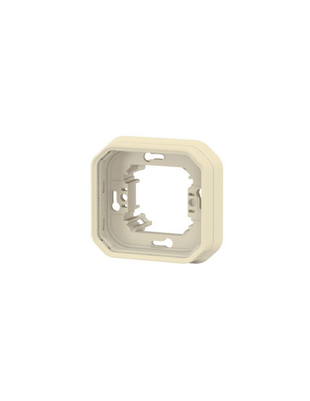 Support plaque encastré 1 poste Plexo sable LEGRAND 069890L