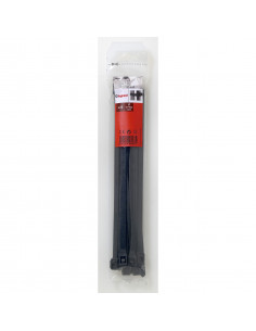 20 Colliers de serrage Colson intérieur/extérieur largeur 7,6mm longueur 260mm noir LEGRAND 098467