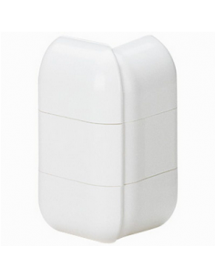Angle extérieur variable pour plinthe DLPlus 80x20mm blanc LEGRAND 033746