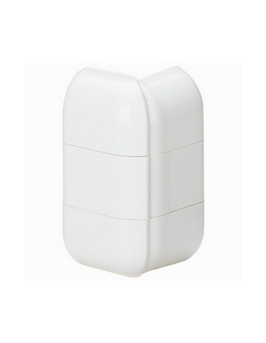 Angle extérieur variable pour plinthe DLPlus 80x20mm blanc LEGRAND 033746