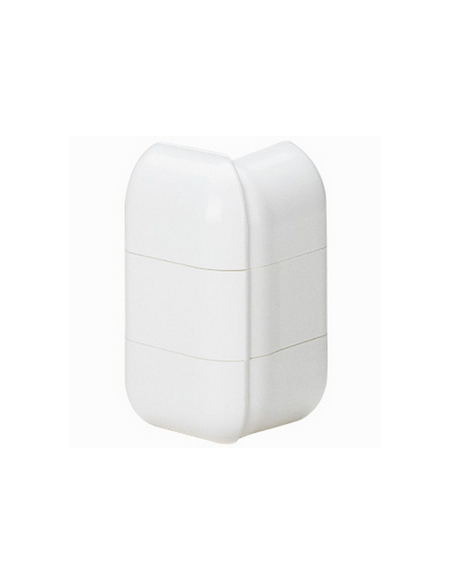 Angle extérieur variable pour plinthe DLPlus 80x20mm blanc LEGRAND 033746