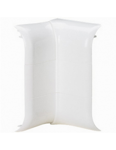 Angle intérieur variable pour plinthe DLPlus 80x20mm blanc LEGRAND 033745