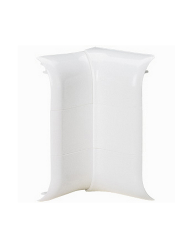 Angle intérieur variable pour plinthe DLPlus 80x20mm blanc LEGRAND 033745