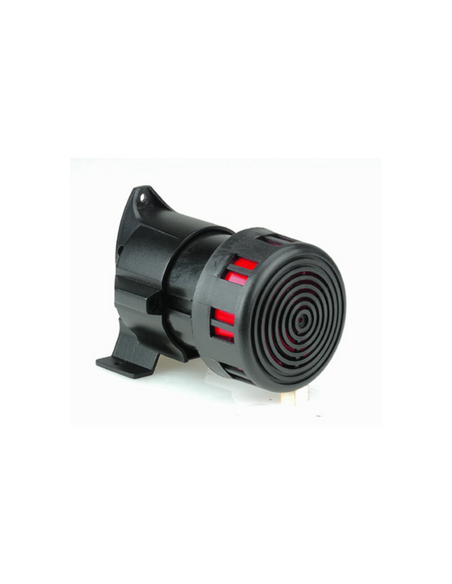 Sirène électromécanique IP30 IK05 tension 12V continu fixation saillie ou semi-encastrée LEGRAND 041532