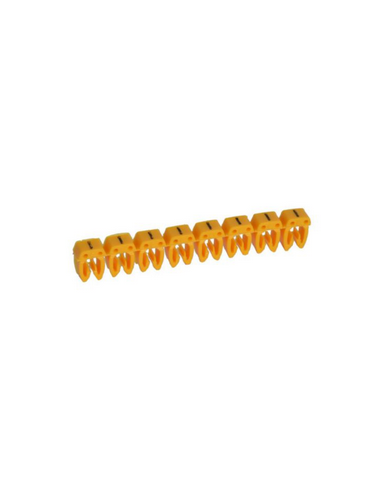 300 Repères CAB 3 pour filerie 4mm² à...